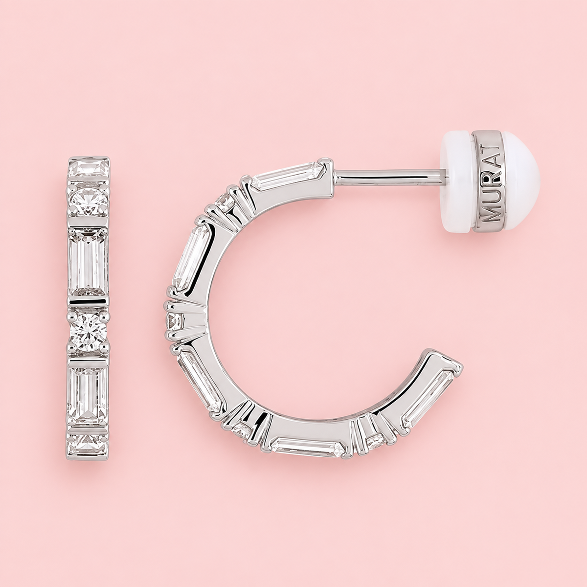 Pendientes moon