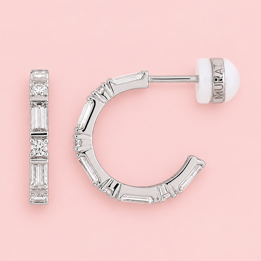 Pendientes moon