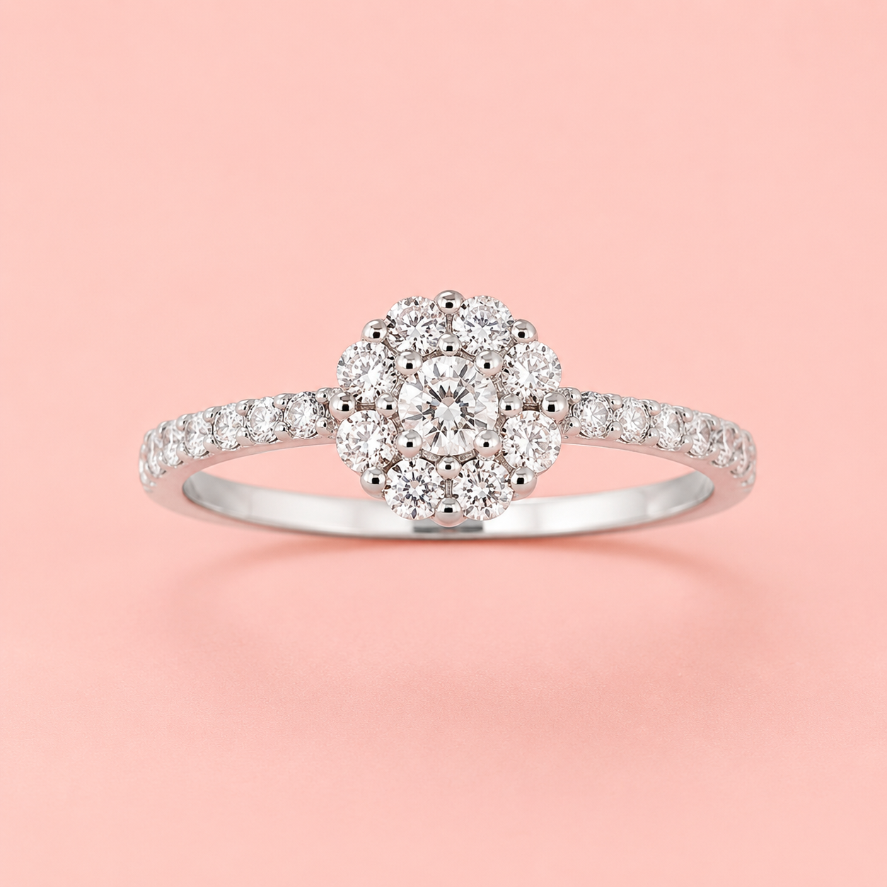 Anillo roseta