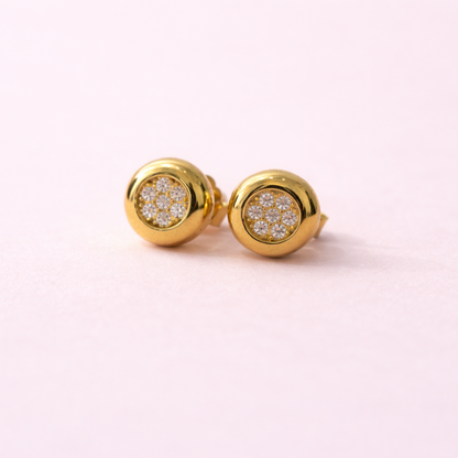 Pendientes chatón