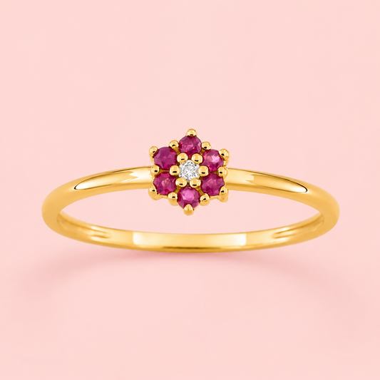 Anillo lila