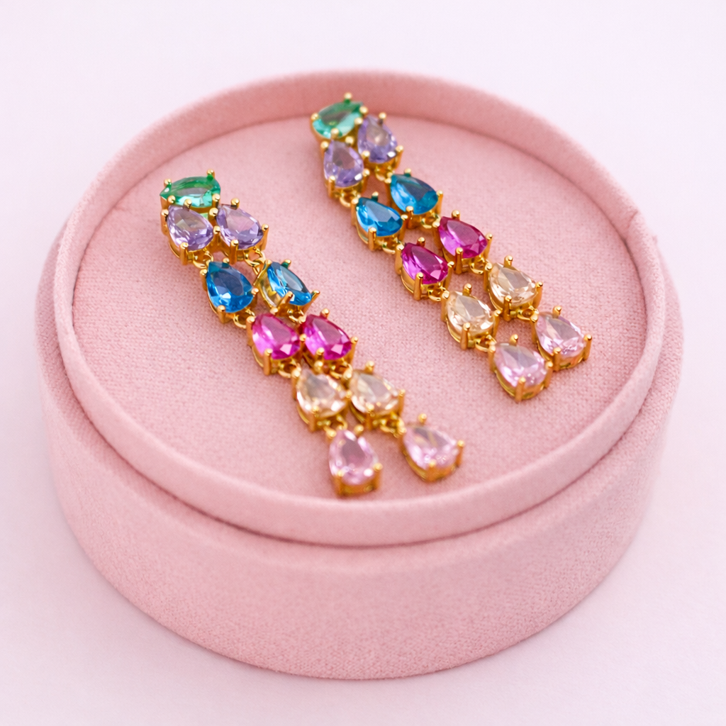 Pendientes alegria