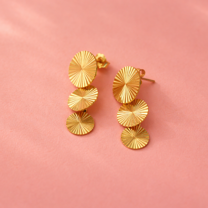 Pendientes dorelia