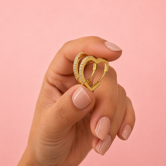 Aros corazon