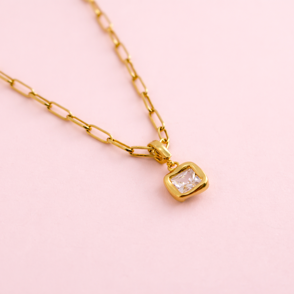 Collar eslabon laura