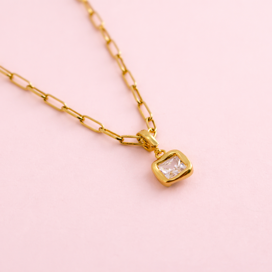 Collar eslabon laura