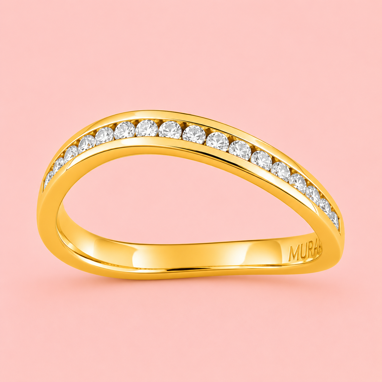 Anillo aria dorado