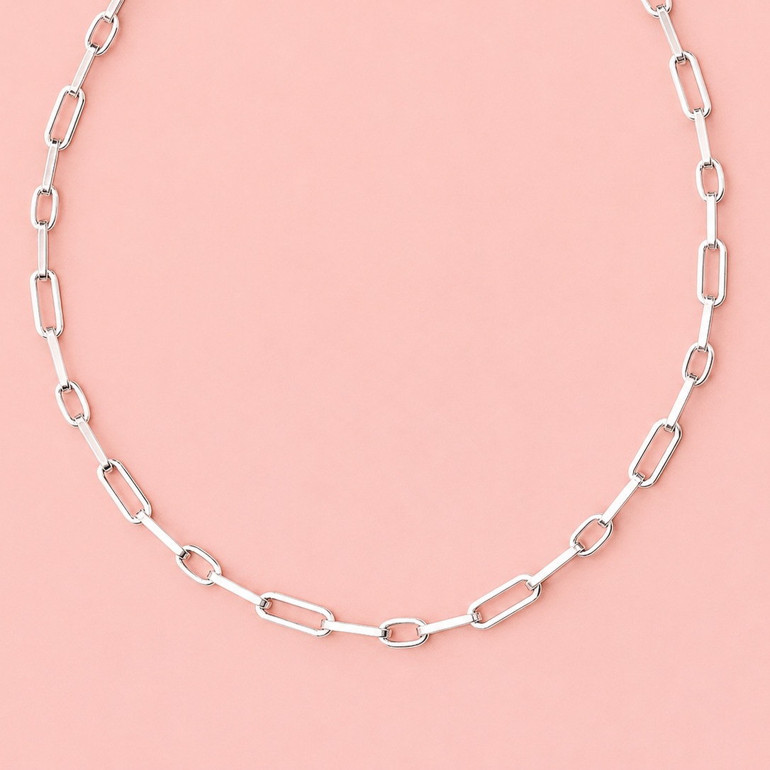 Cadena nerea plata