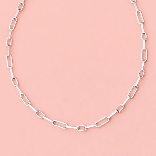 Cadena nerea plata