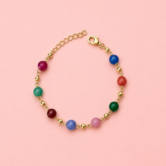 Pulsera nara dorada