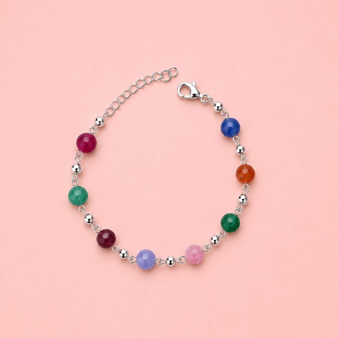 Pulsera nara plata