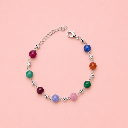 Pulsera nara plata