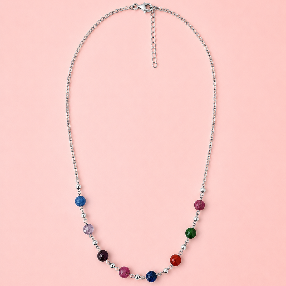 Collar nara plata