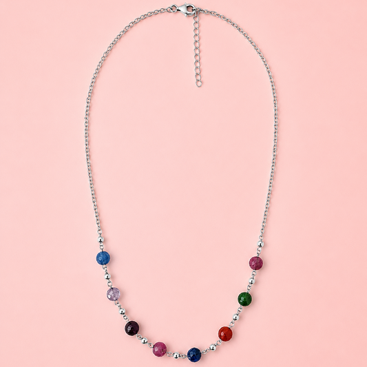 Collar nara plata