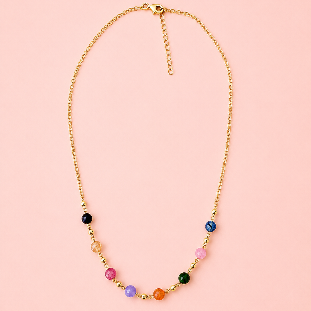 Collar Nara dorado