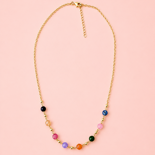 Collar Nara dorado