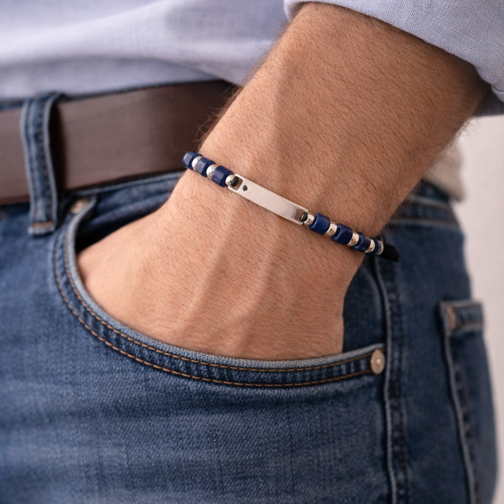 Pulsera lapislazuli