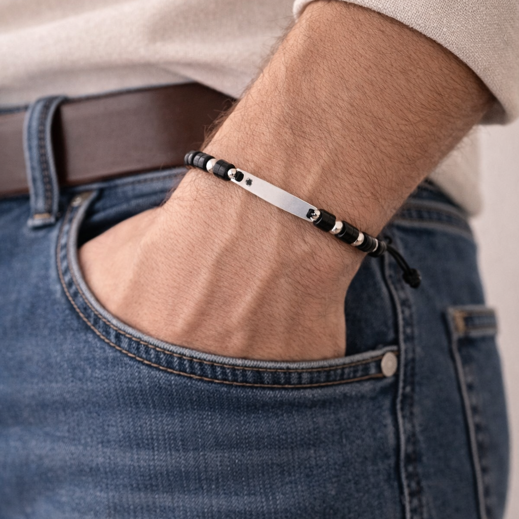 Pulsera ónix