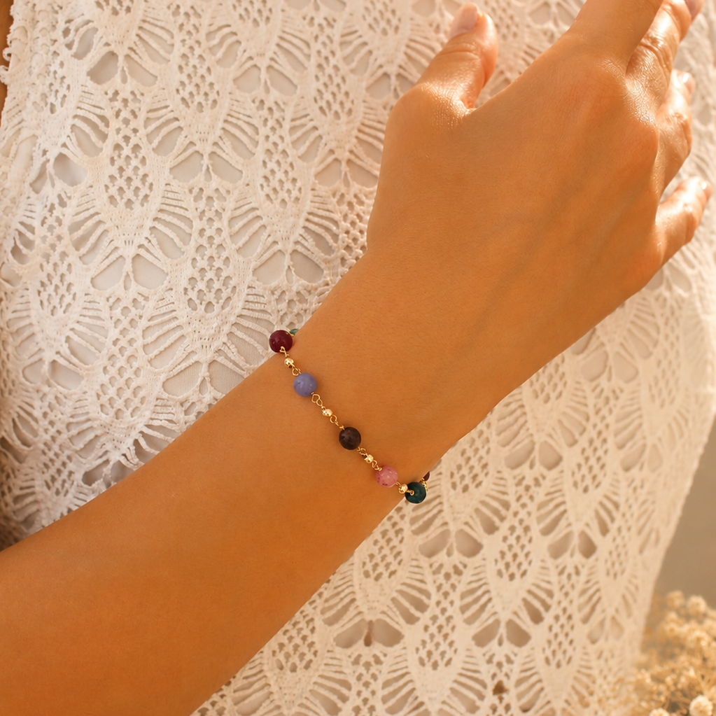 Pulsera nara dorada