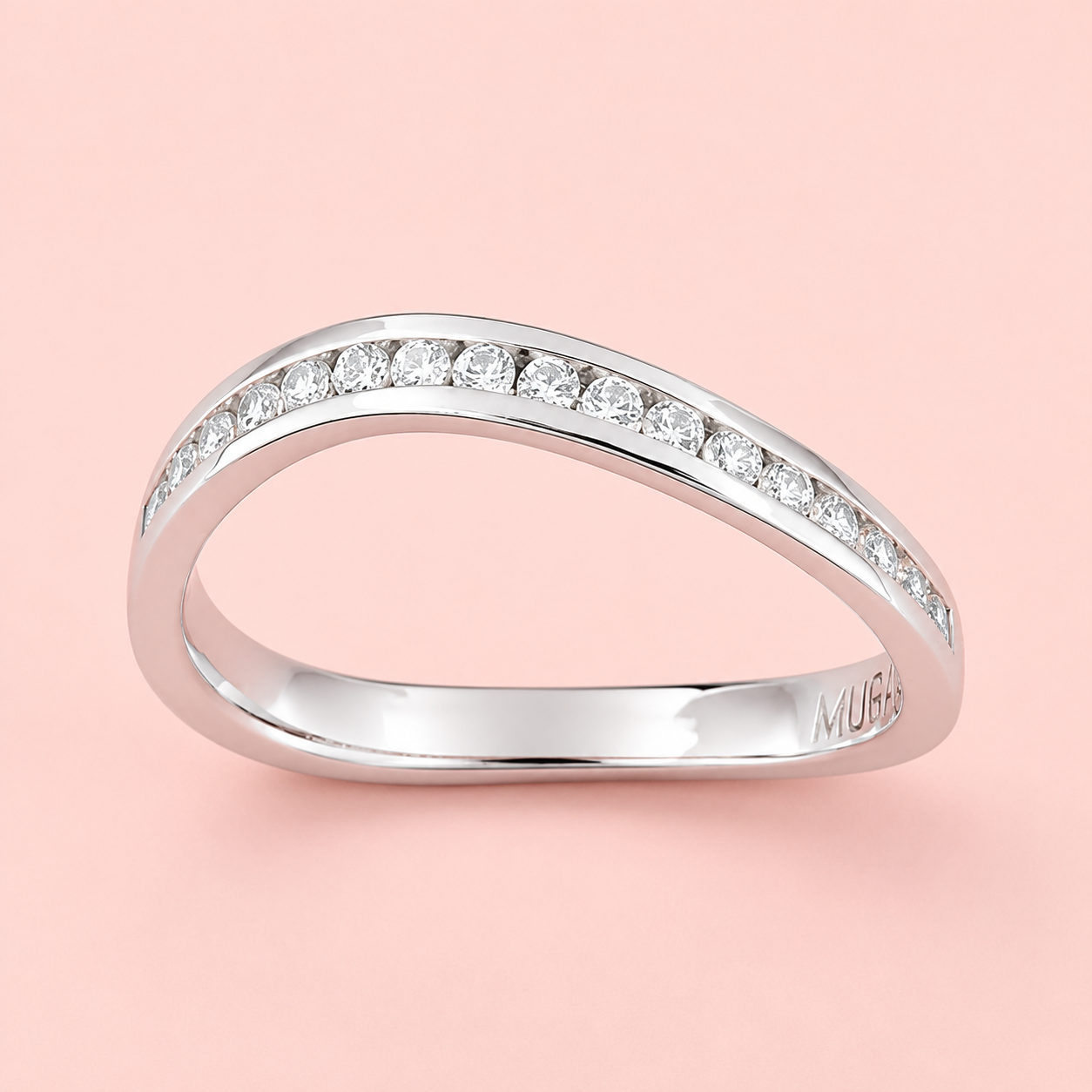 Anillo aria plata