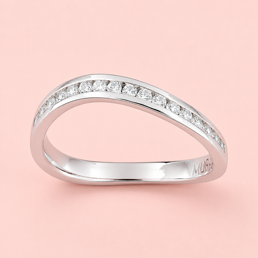 Anillo aria plata