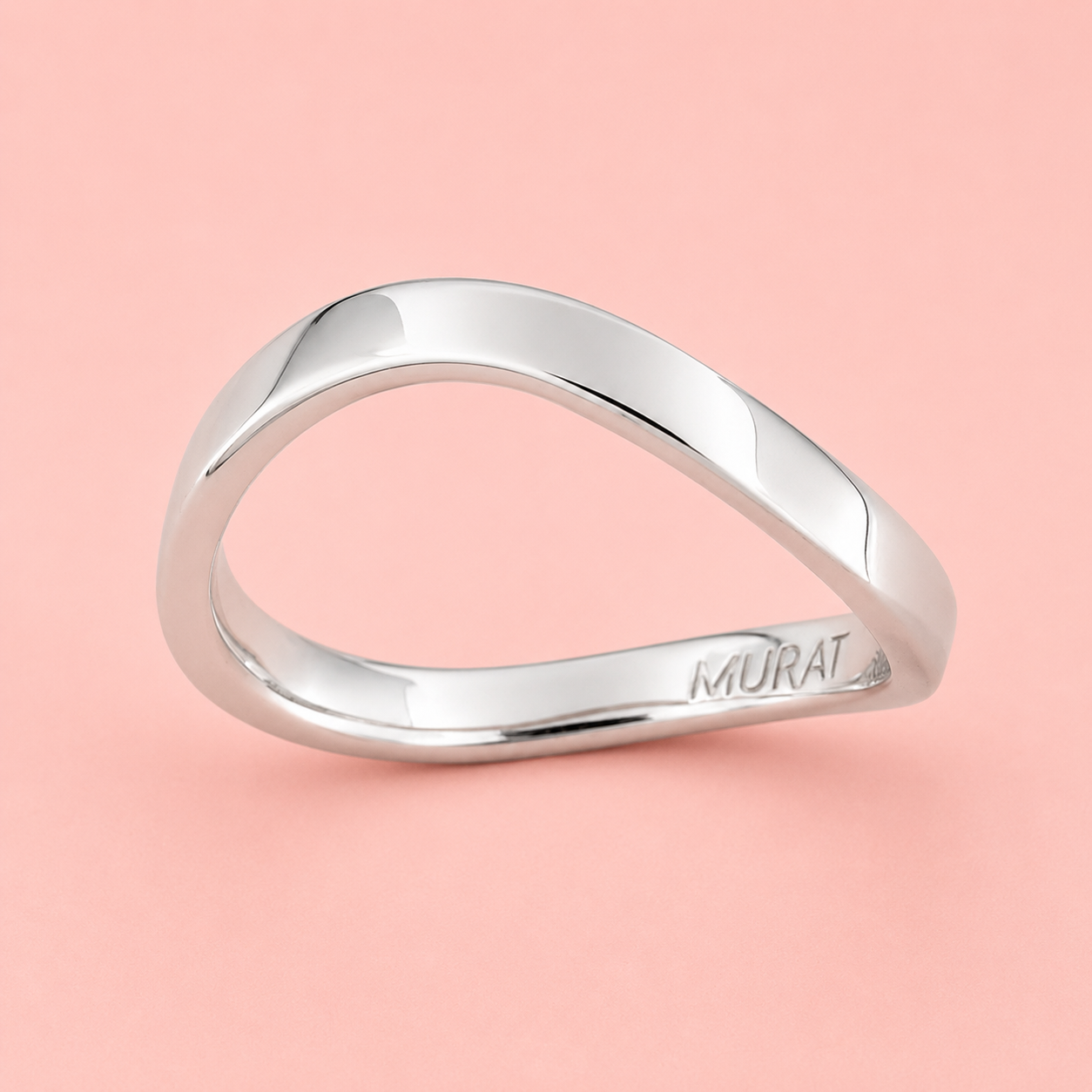 Anillo aria liso