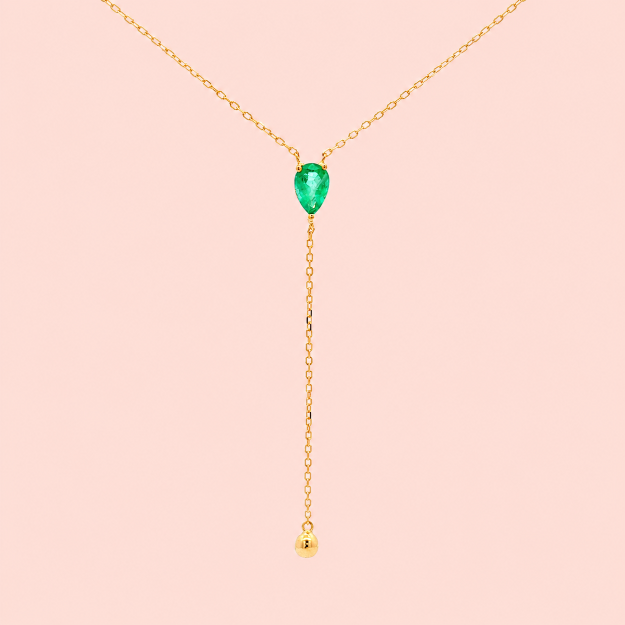 Collar esmeralda