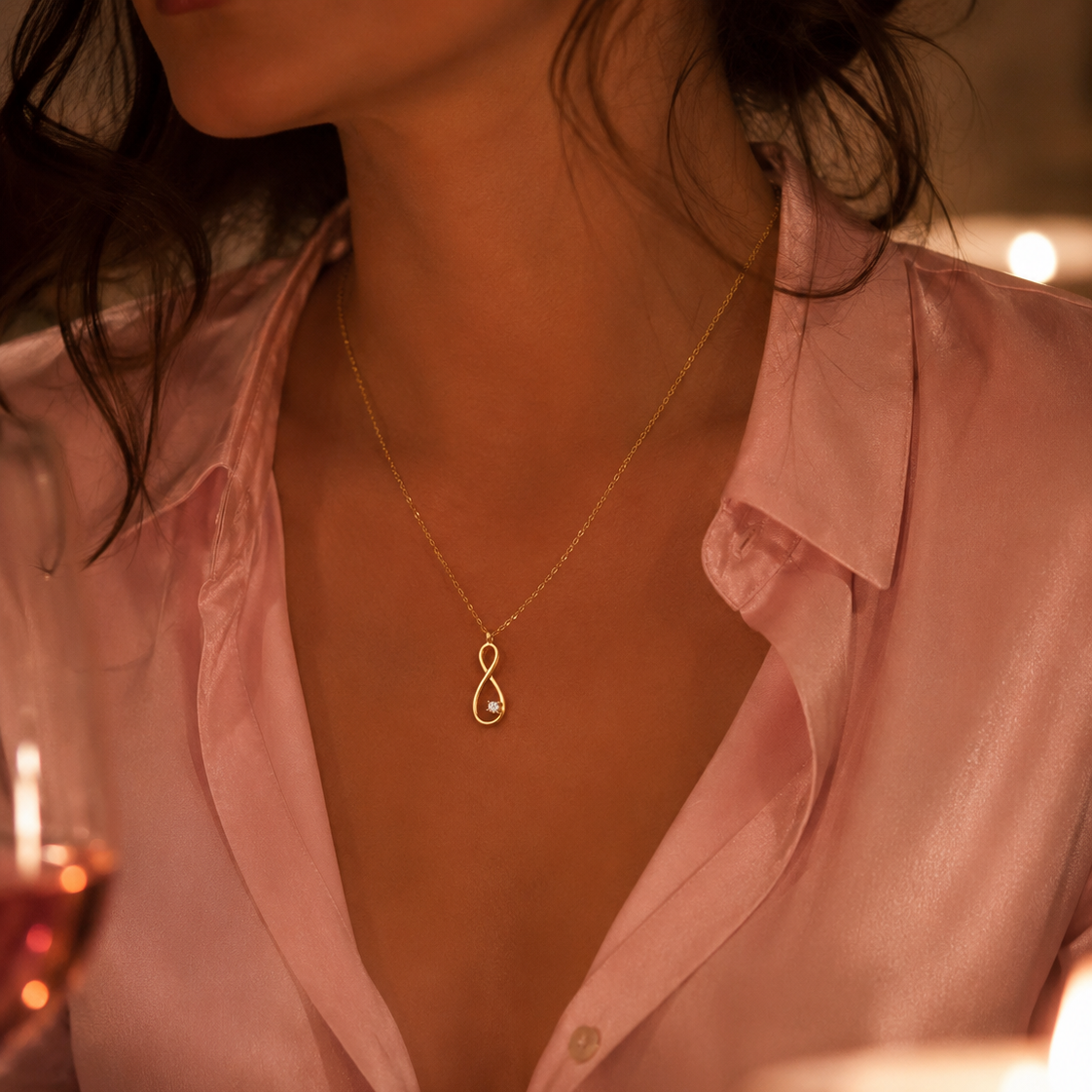 Collar infinito