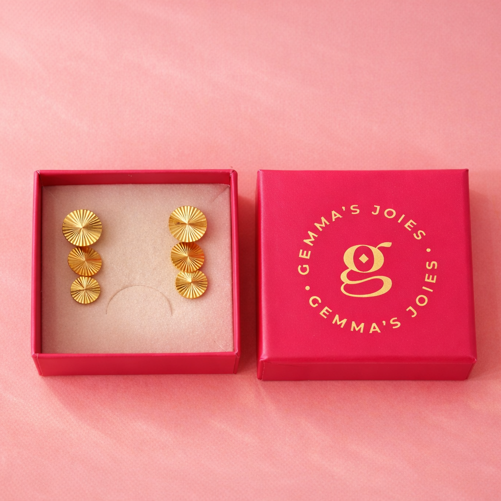 Pendientes dorelia