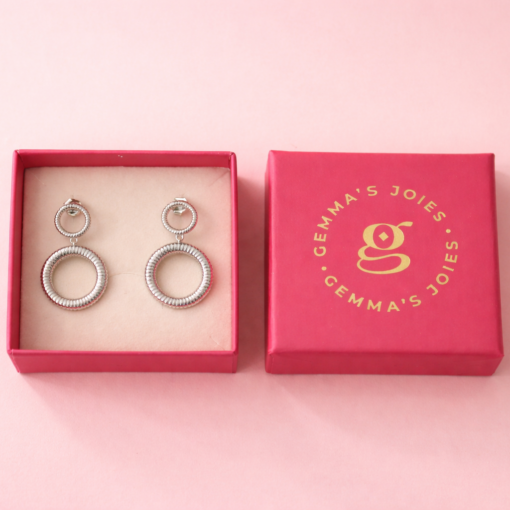 Pendientes lunea