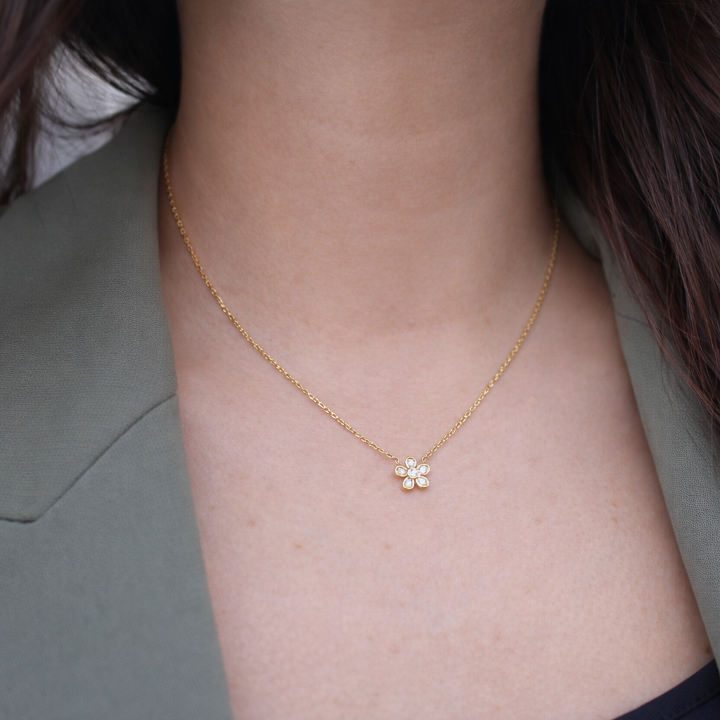 Collar margarita