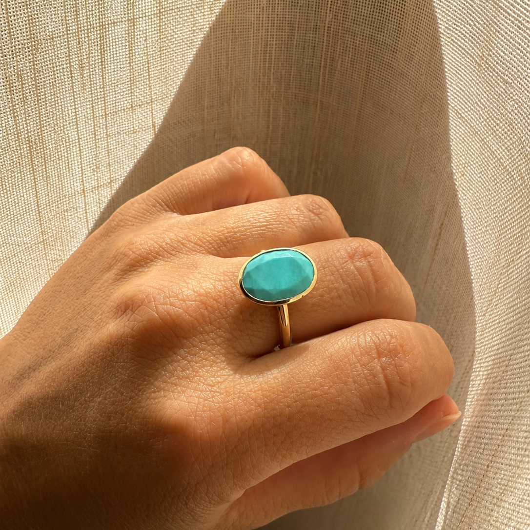 Anillo turquesa méxico