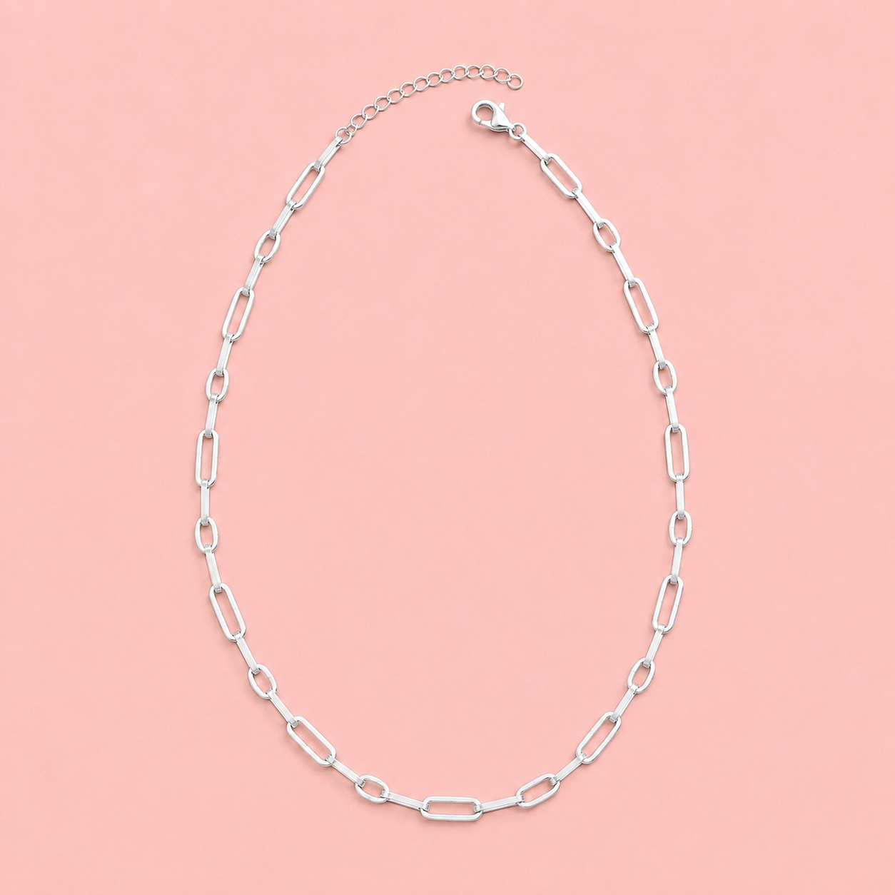 Cadena nerea plata