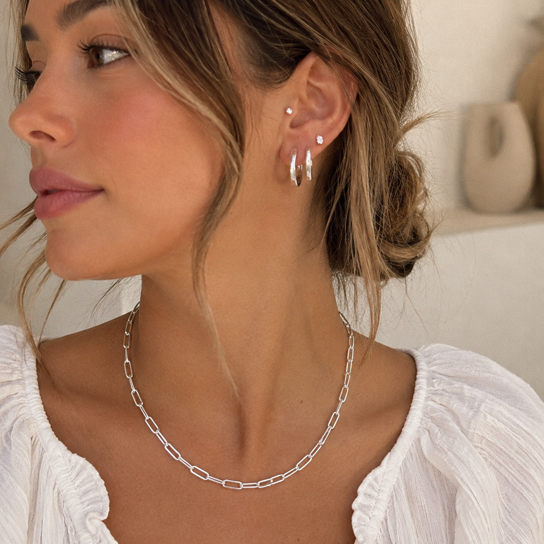 Cadena nerea plata
