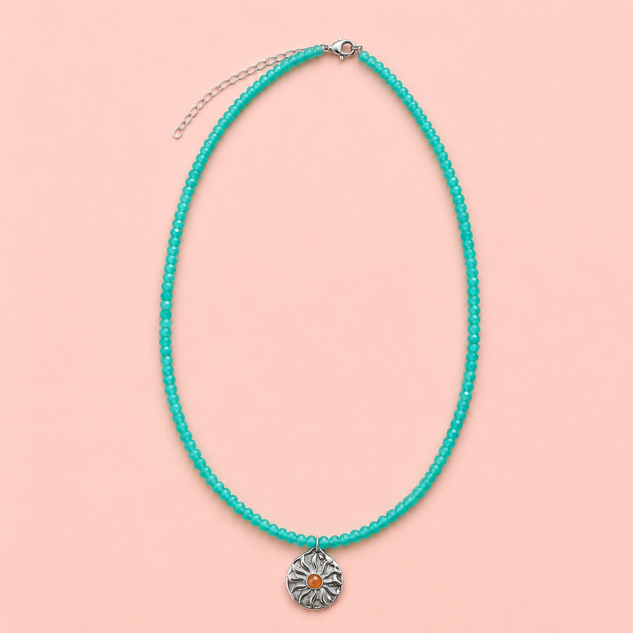 Collar cala plata