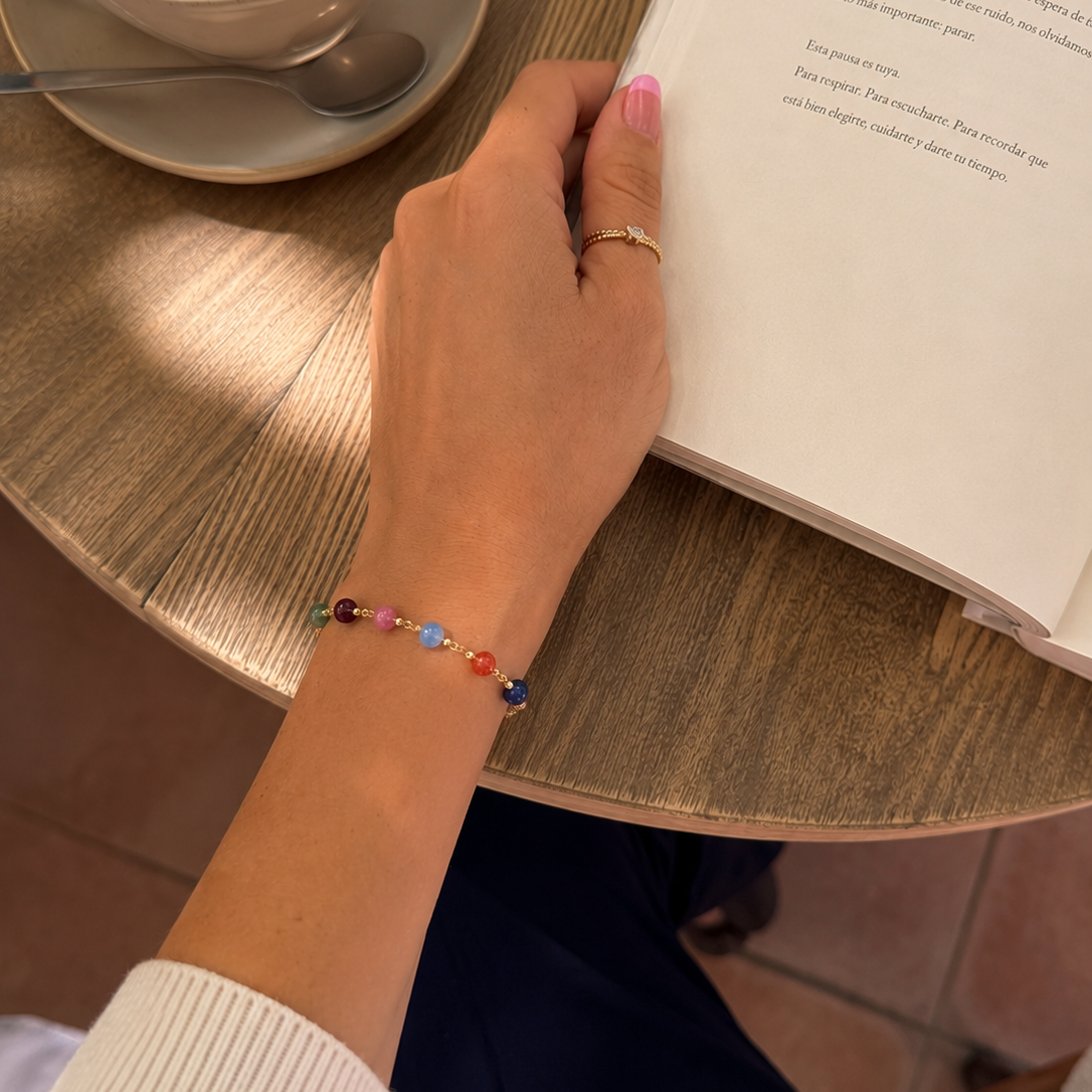 Pulsera nara dorada