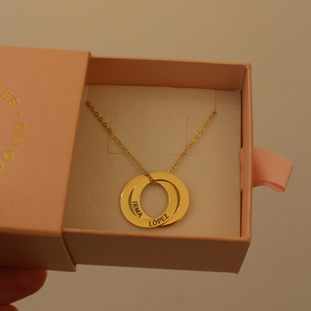 Collar siena personalizable