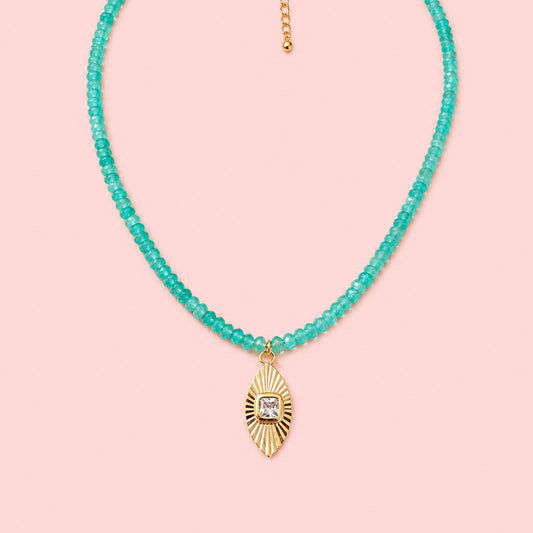 Collar cala dorado