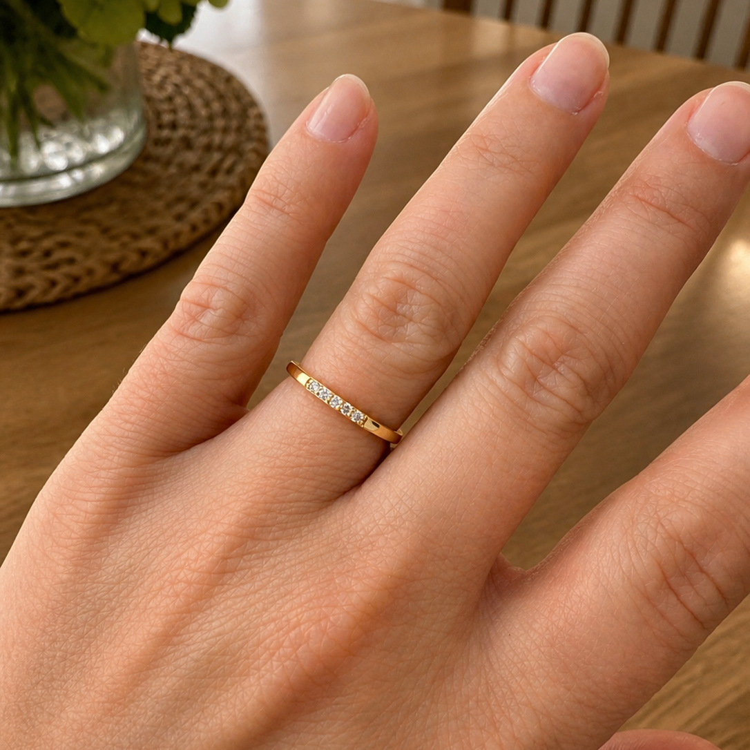 Anillo celeste - NOVEDAD