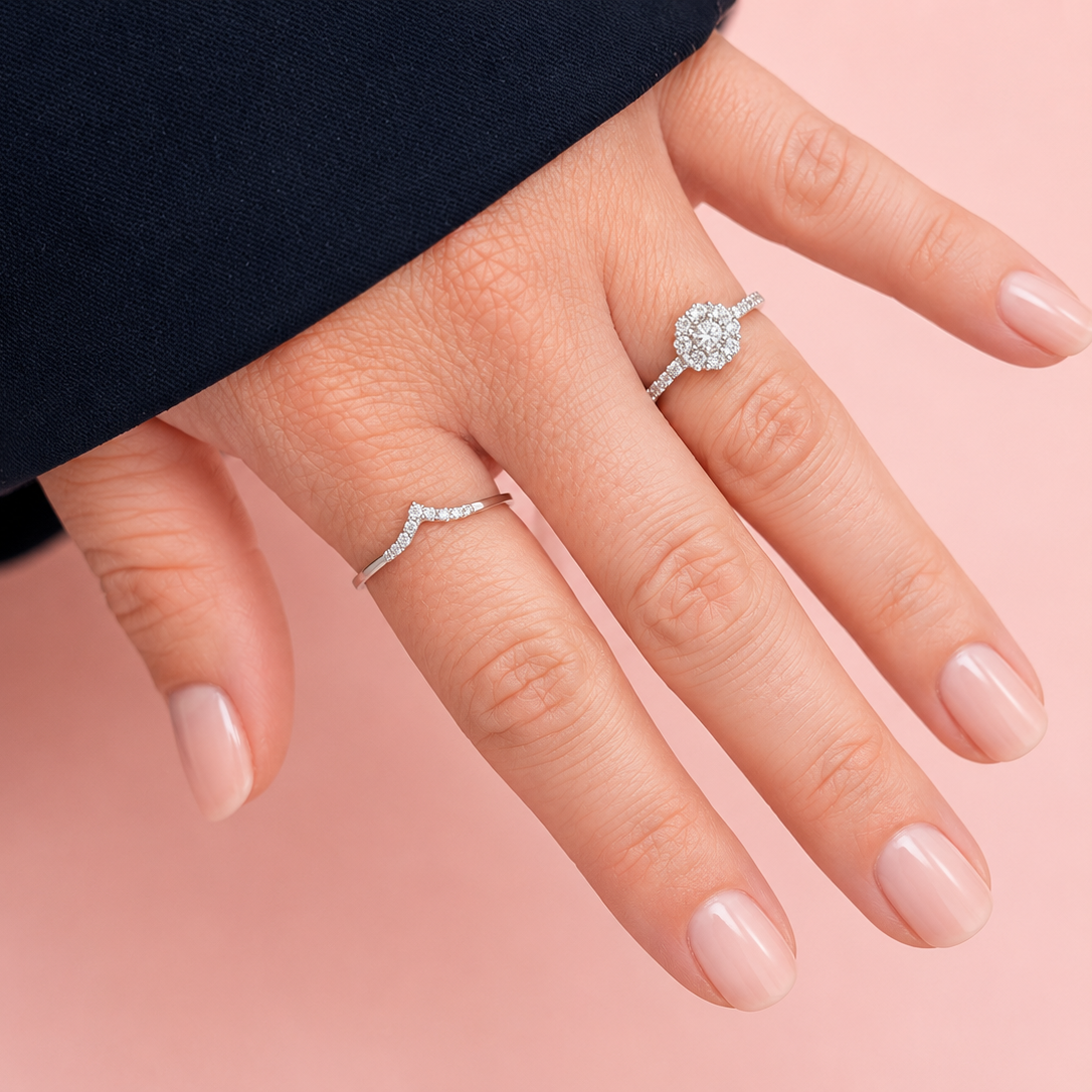 Anillo pincho aura