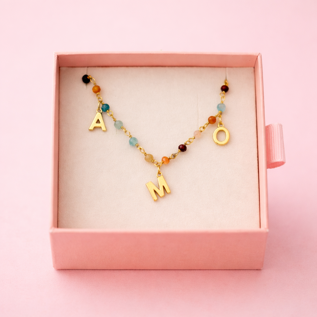 Collar minerales 3 iniciales