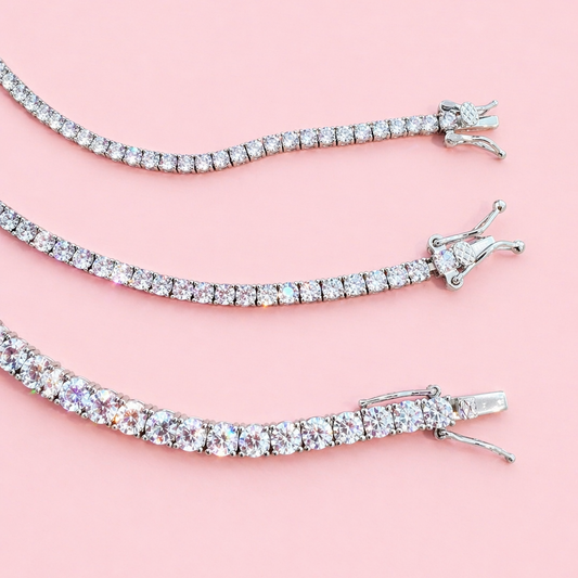 Pulsera riviere pequeña