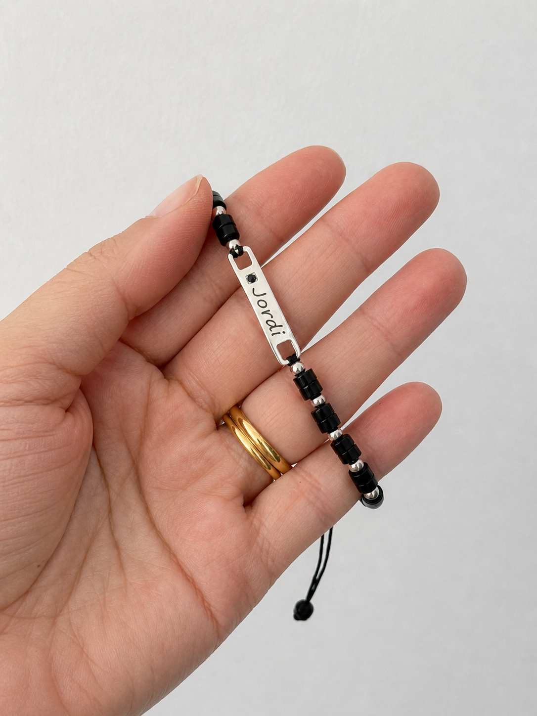 Pulsera ónix