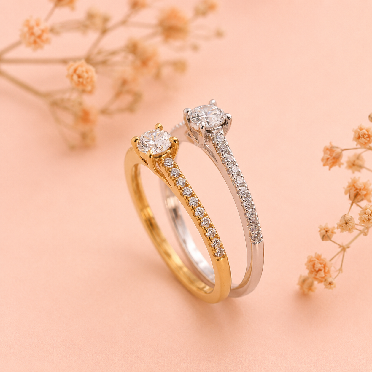 Anillo corina oro