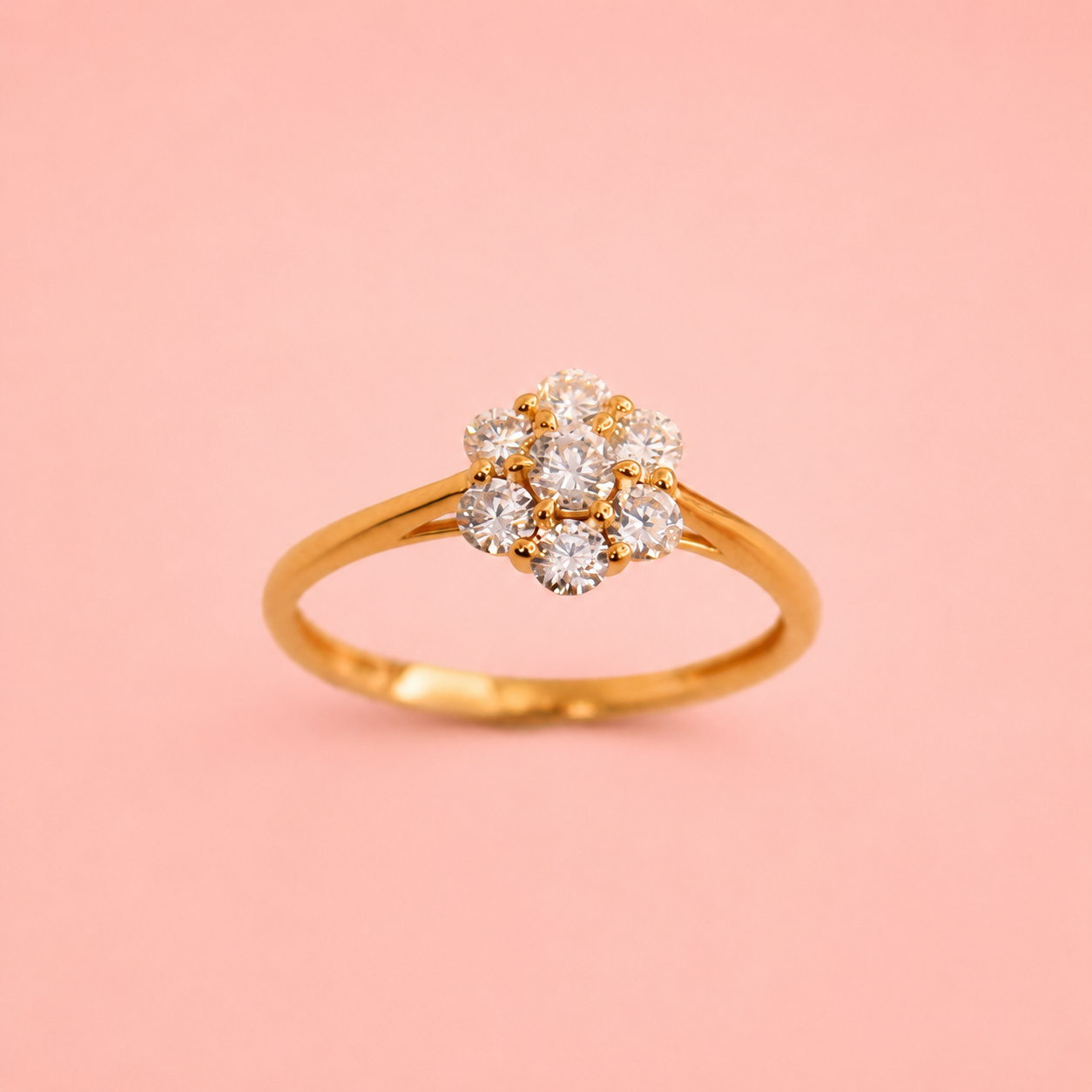 Anillo rosetón