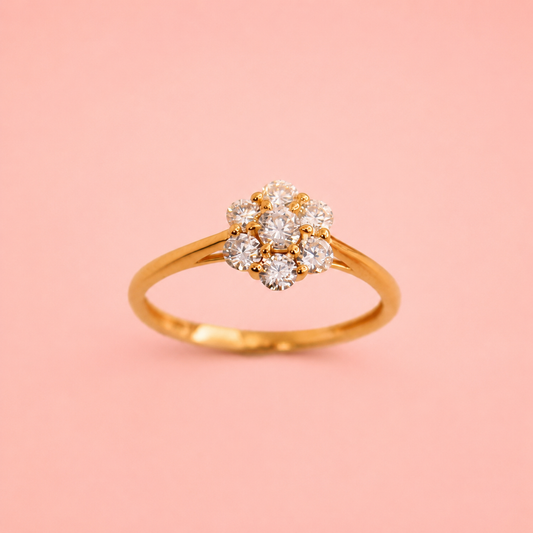 Anillo rosetón