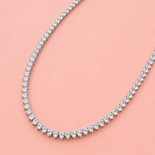 Conjunto Riviere corazones