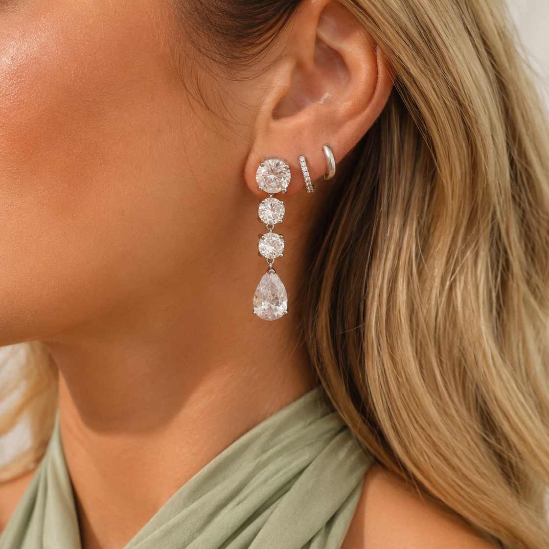 Pendientes diva