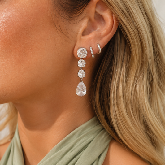 Pendientes diva