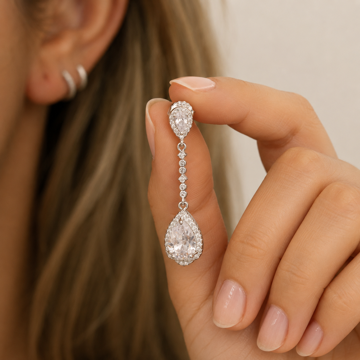 Pendientes helena